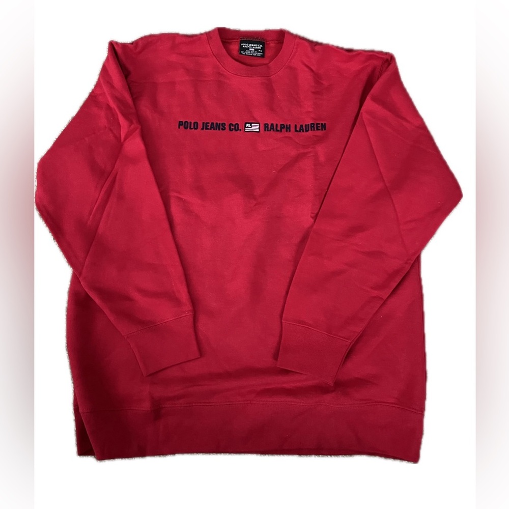 Polo Men’s Sweatshirt